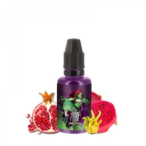 Fighter Fuel By Maison Fuel - Kuroko 30mL Concentrate Aroma