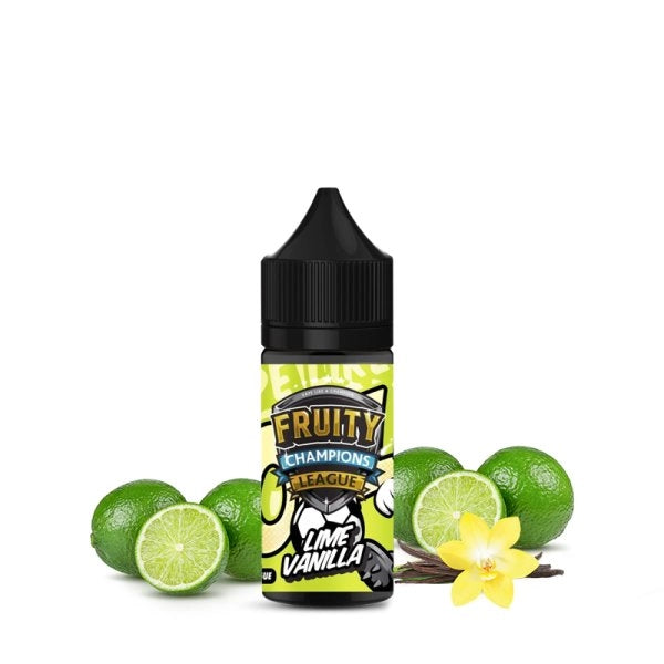 Fruity Champions League - Lime Vanilla 30mL Concentrate Aroma