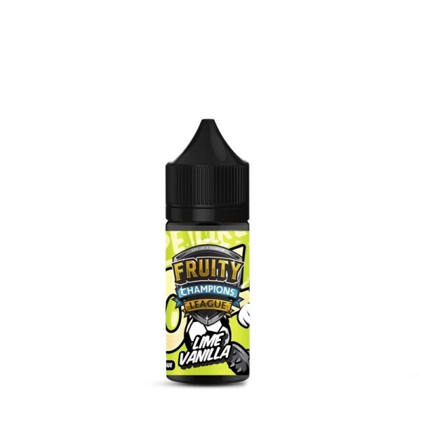 Fruity Champions League - Lime Vanilla 30mL Concentrate Aroma