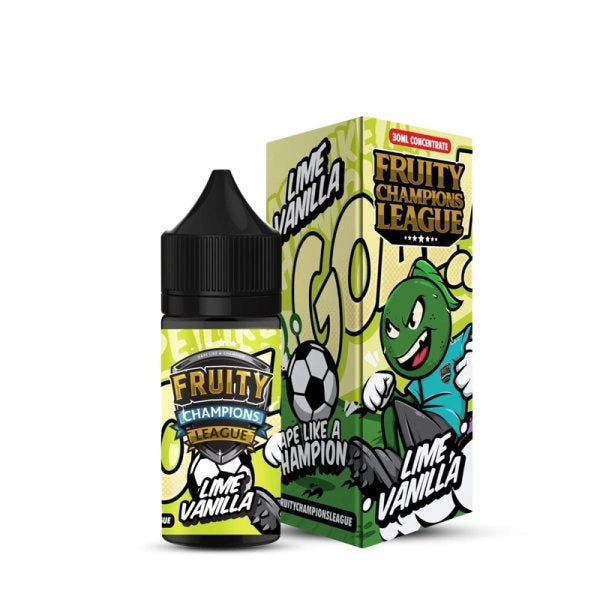 Fruity Champions League - Lime Vanilla 30mL Concentrate Aroma