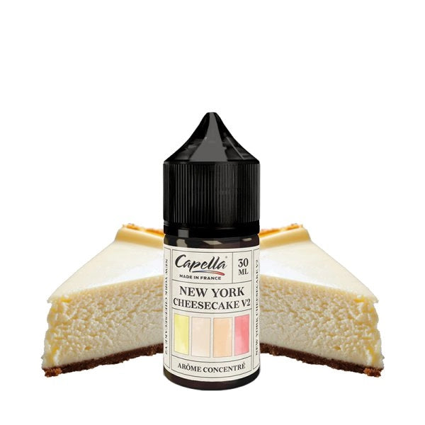Capella Flavors - New York Cheesecake V2 Concentrate Aroma 30mL