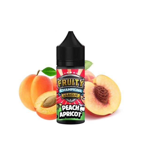 Fruity Champions League - Peach Apricot 30mL Concentrate Aroma
