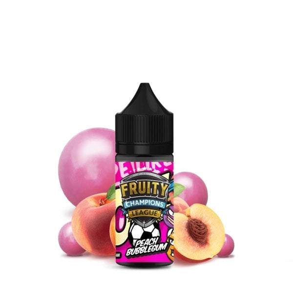 Fruity Champions League - Peach Bubblegum 30mL Concentrate Aroma
