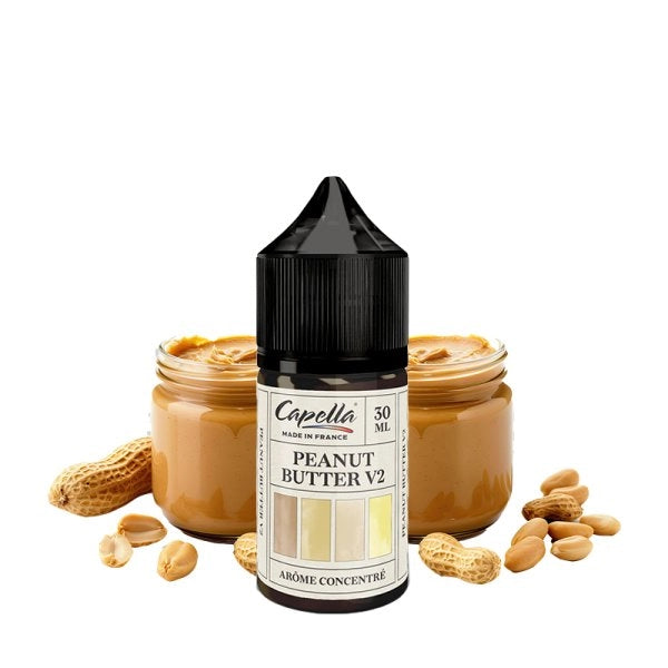 Capella Flavors - Peanut Butter V2 Concentrate Aroma 30mL