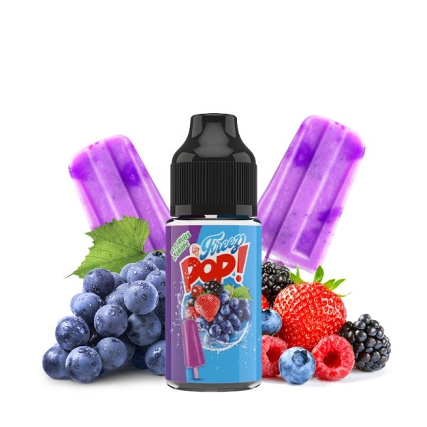 Freeze Pop by Vape Maker - Grape Red Fruits Concentrate Aroma 30mL