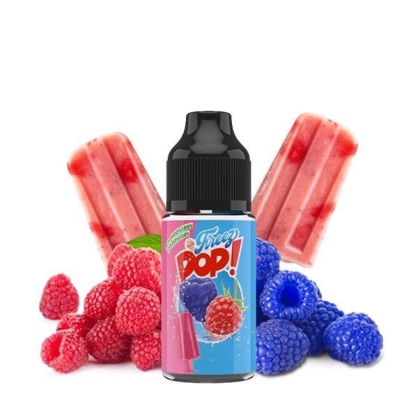 Freeze Pop by Vape Maker - Raspberry Blue Raspberry Concentrate Aroma 30mL