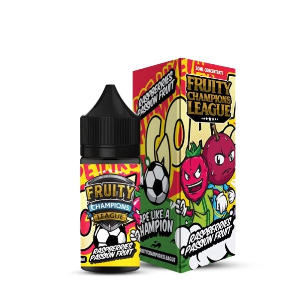 Fruity Champions League -  Rasberries Passion Fruit 30mL Concentrate Aroma