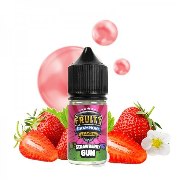 Fruity Champions League - Strawberry Gum 30mL Concentrate Aroma