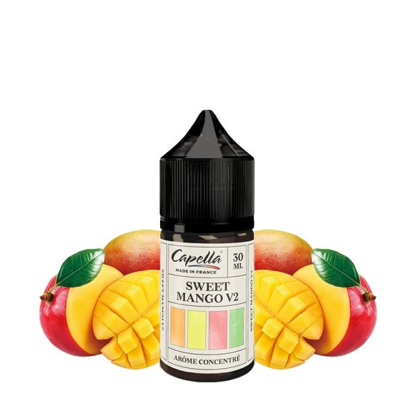 Capella Flavors - Sweet Mango V2 Concentrate Aroma 30mL