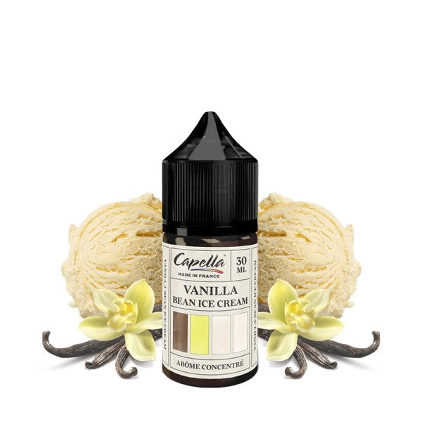 Capella Flavors - Vanilla Bean Ice Cream Concentrate Aroma 30mL
