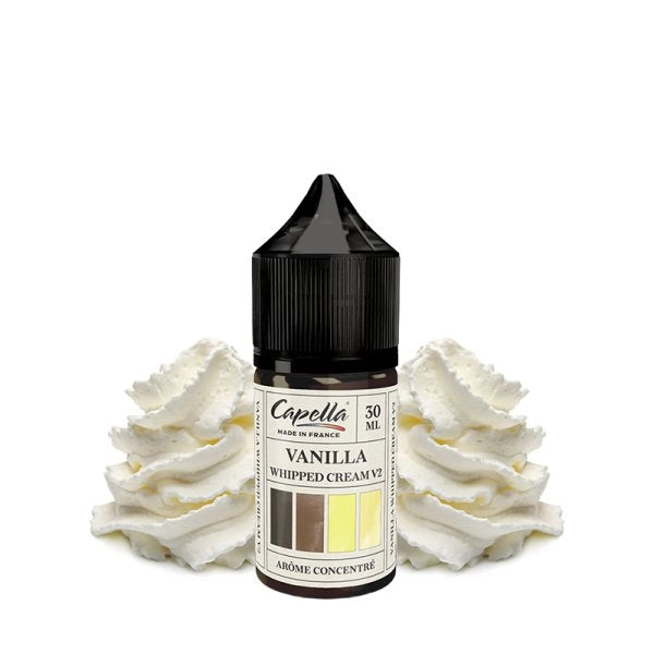 Capella Flavors - Vanilla Whipped Cream V2 Concentrated Aroma 30mL