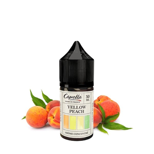 Capella Flavors - Yellow Peach Concentrate Aroma 30mL