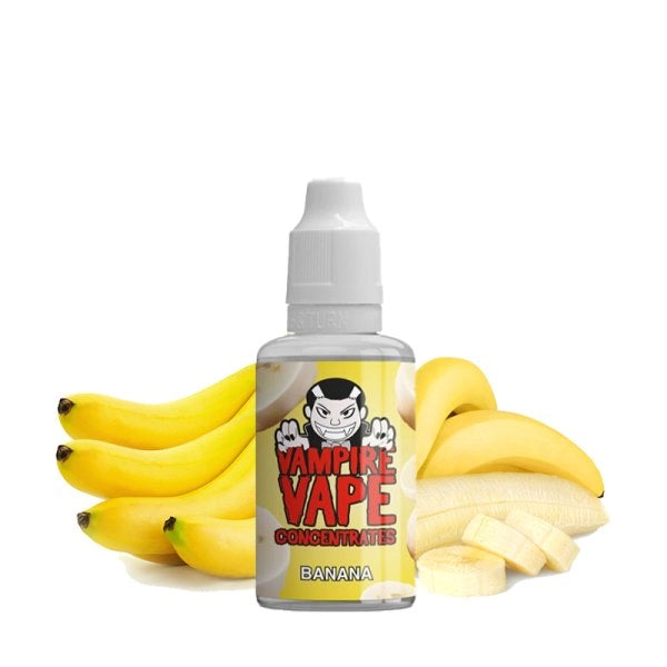 Vampire Vape - Banana 30mL Concentrate Aroma