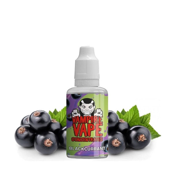 Vampire Vape - Blackcurrant 30mL Concentrate Aroma
