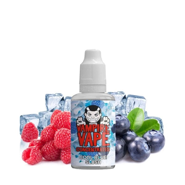 Vampire Vape - Cool Blue Slush 30mL Concentrate Aroma