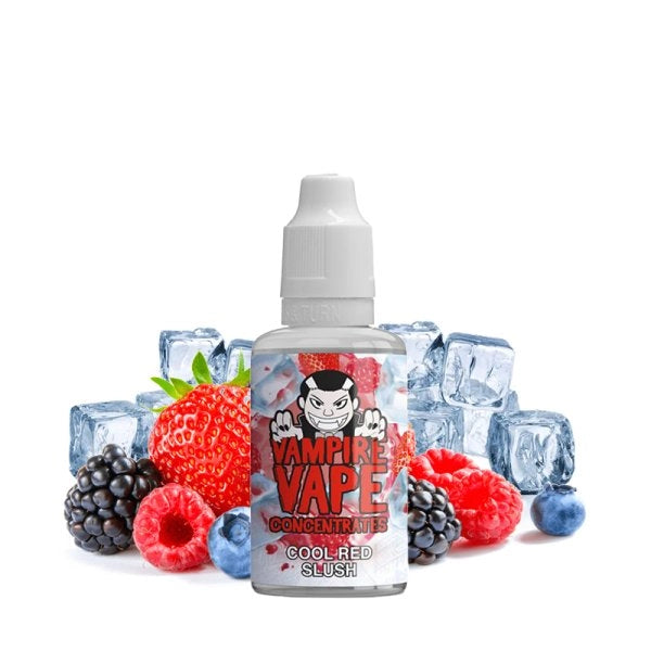Vampire Vape - Cool Red Slush 30mL Concentrate Aroma
