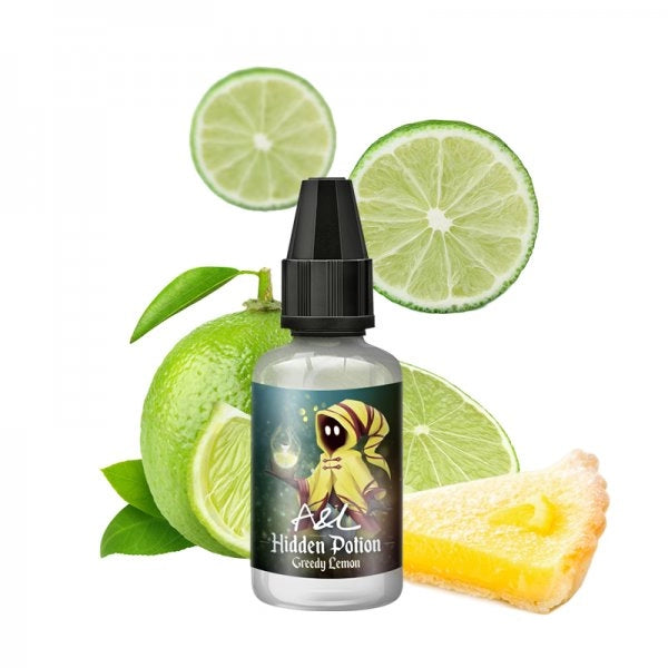 Ultimate by A&L - Greedy Lemon 30mL Concentrate Aroma