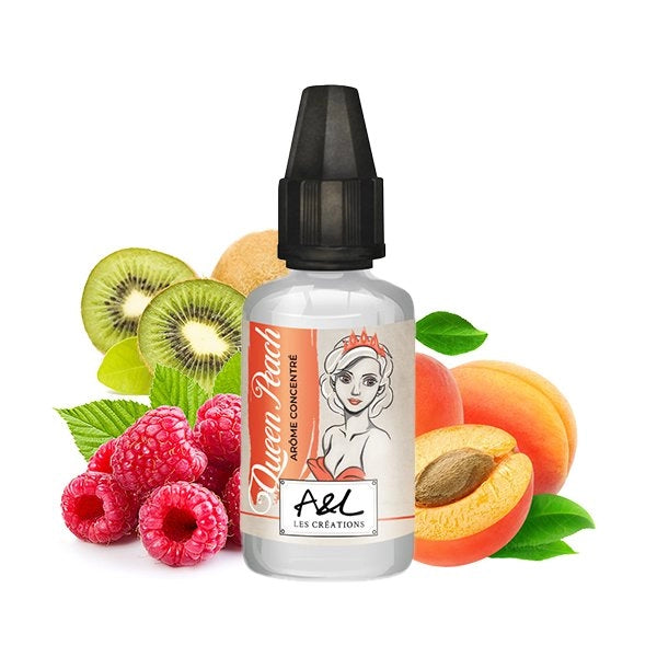 Ultimate by A&L - Queen Peach 30mL Concentrate Aroma