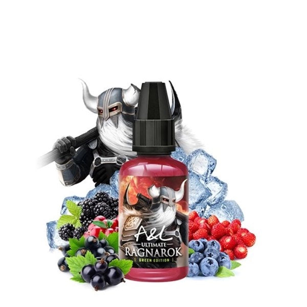 Ultimate by A&L - Ragnarok Green Edition 30mL Concentrate Aroma