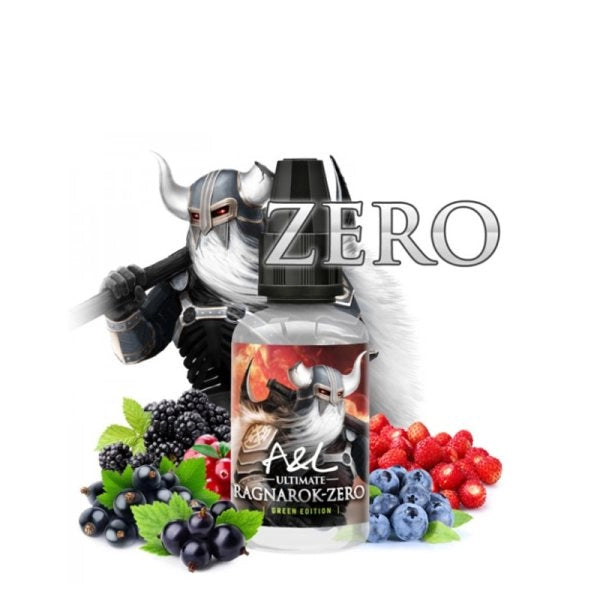 Ultimate by A&L - Ragnarok Zero Green Edition 30mL Concentrate Aroma