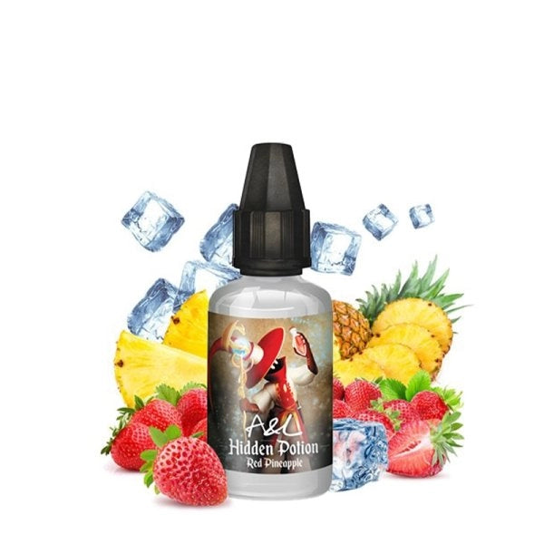 Ultimate by A&L - Red Pineapple 30mL Concentrate Aroma