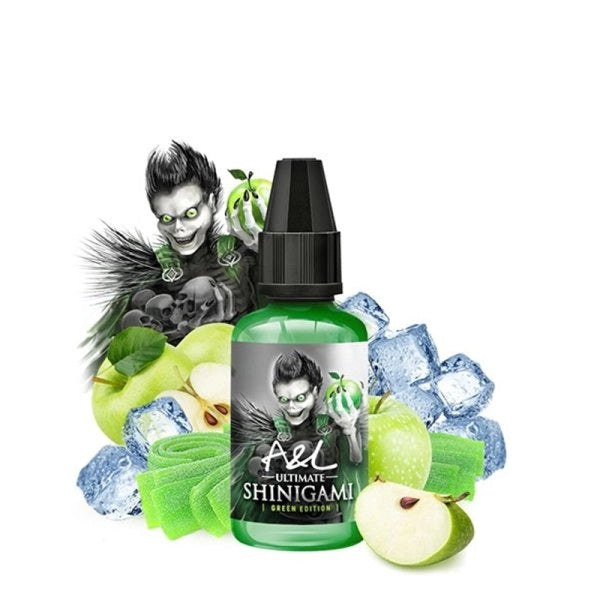 Ultimate by A&L - Shinigami Green Edition 30mL Concentrate Aroma