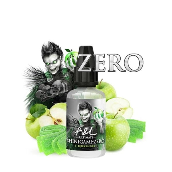 Ultimate by A&L - Shinigami Zero Green Edition 30mL Concentrate Aroma