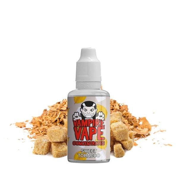 Vampire Vape - Sweet Tobacco 30mL Concentrate Aroma Vampire Vape - Sweet Tobacco 30mL Concentrate Aroma