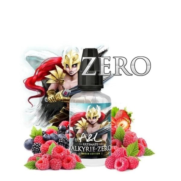 Ultimate by A&L - Valkyrie Zero Green Edition 30mL Concentrate Aroma