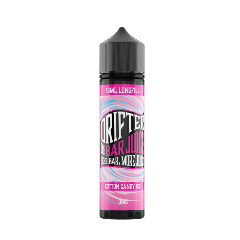 Drifter Shake 'n' Vape - Cotton Candy Ice 16mL/60mL