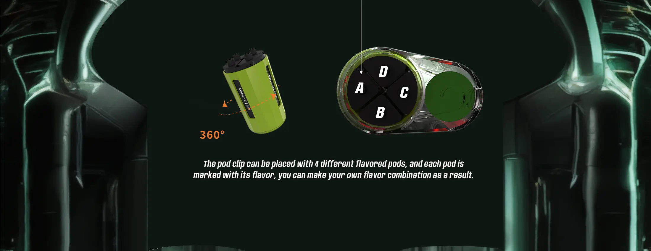 SKE Crystal 4 in 1 Mixed Flavors