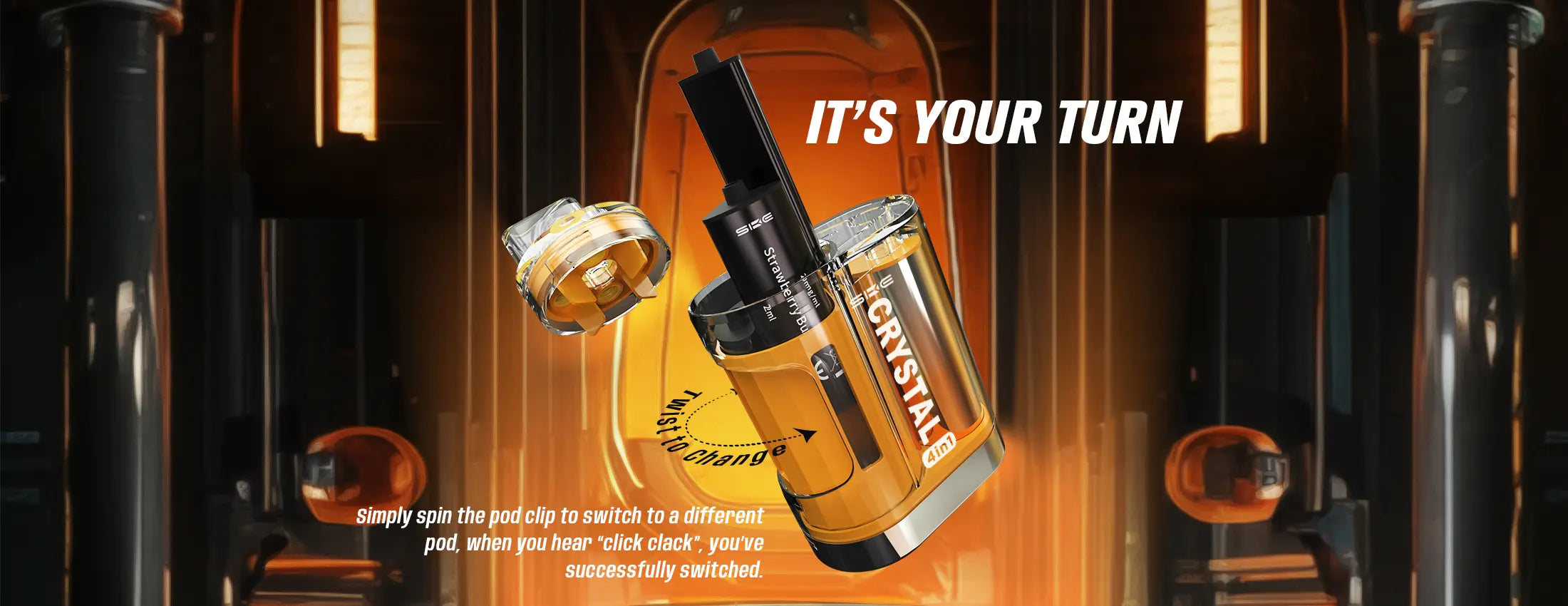 SKE Crystal 4 in 1 Mixed Flavors