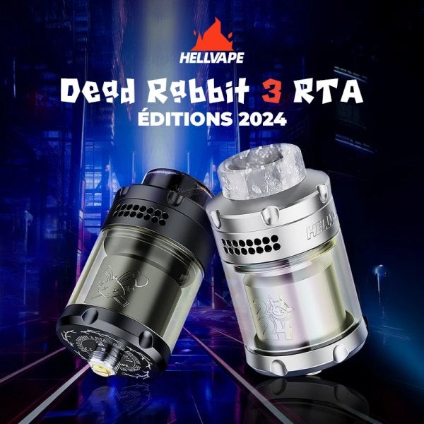 Hellvape Dead Rabbit 3 RTA