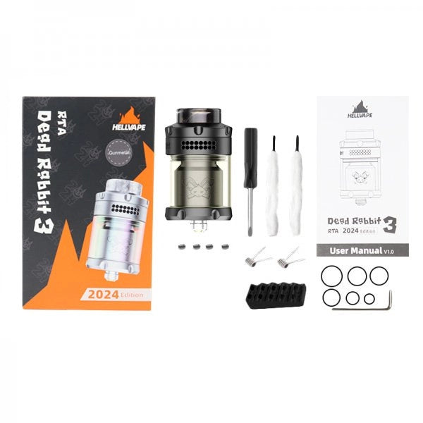 Hellvape Dead Rabbit 3 RTA