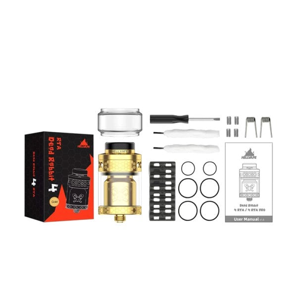 Hellvape Dead Rabbit 4 26mm RTA