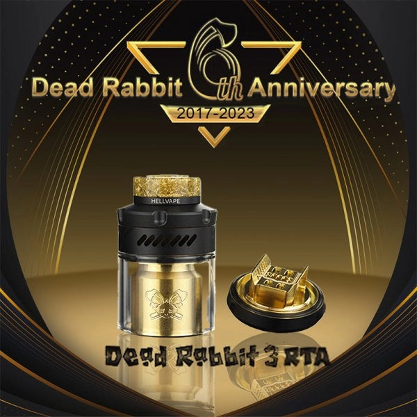 Hellvape Dead Rabbit V3 RTA (6th Anniversary EDN)