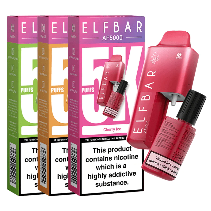 Elfbar AF5000 Prefilled Kit 2% Nicotine
