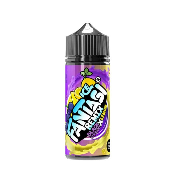 FANTASI - Remix Blackcurrant X Lemon Ice 100/120mL