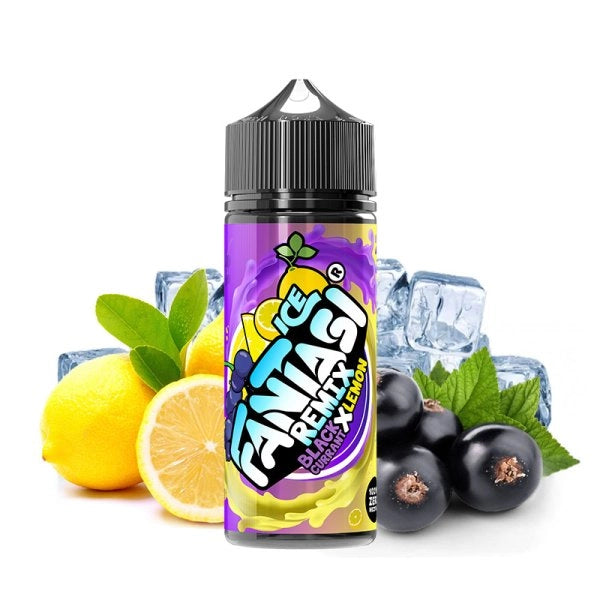 FANTASI - Remix Blackcurrant X Lemon Ice 100/120mL