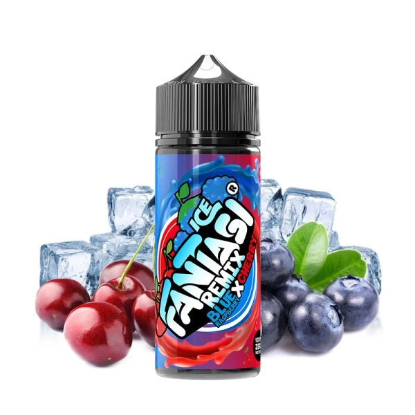 FANTASI - Remix Blue Raspberry X Cherry Ice 100/120mL