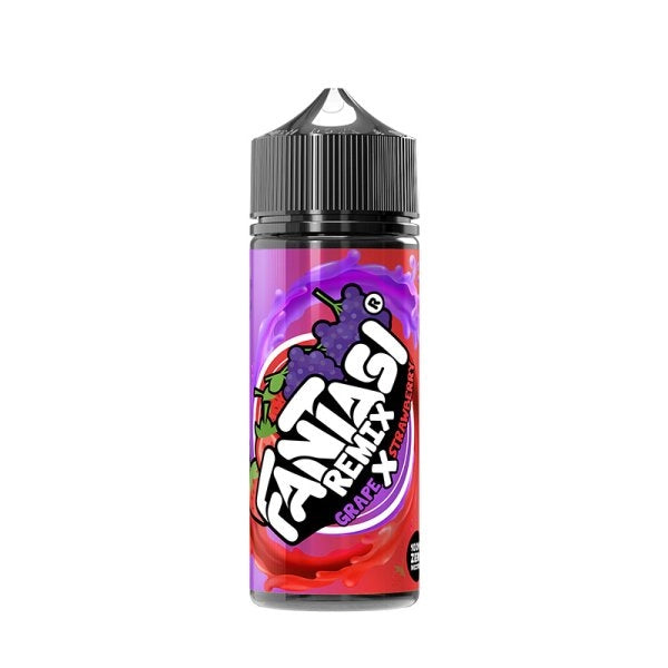 FANTASI - Remix Grape X Strawberry 100/120mL