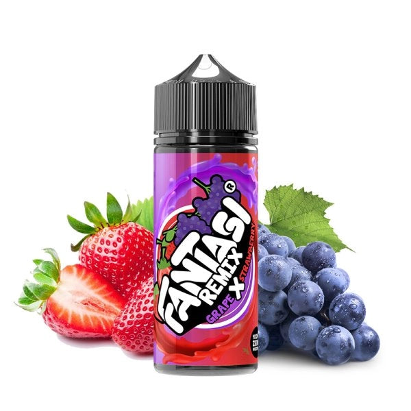 FANTASI - Remix Grape X Strawberry 100/120mL