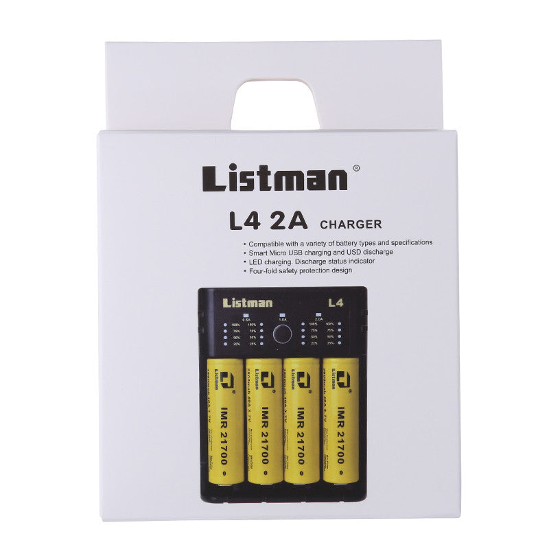 Listman L4 Charger