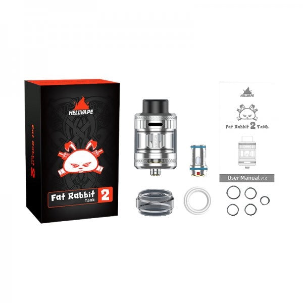 Hellvape Fat Rabbit Sub-Ohm Tank V2 25mm
