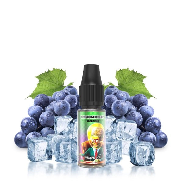 Tornadoliq - Grape Ice Nic Salts 10mL - 20mg