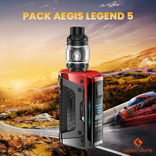 Geekvape Aegis Legend 5 Kit
