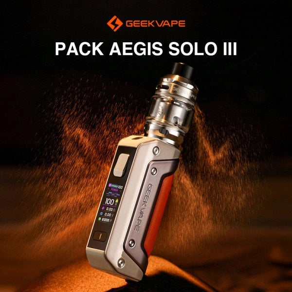 Geekvape Aegis Solo 3 Kit