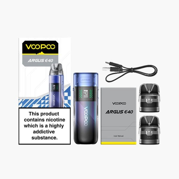Voopoo Argus E40 Pod Kit 1800mAh