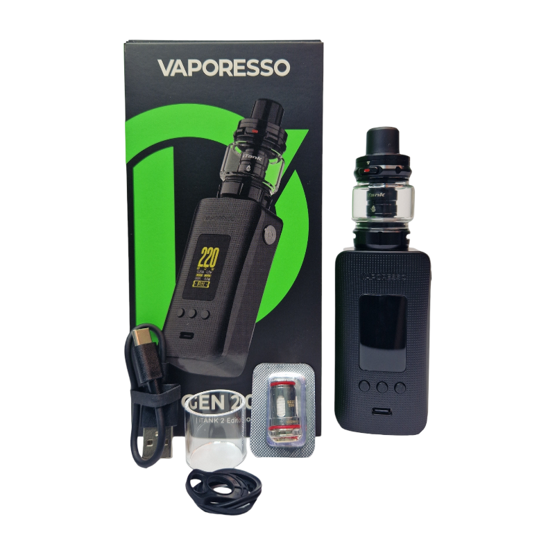 Vaporesso Gen 200 Kit + Ato iTank 2