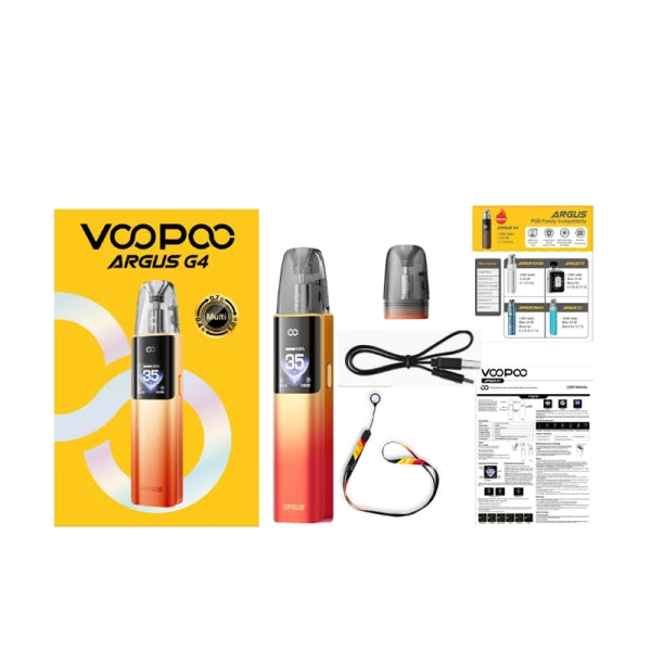 Voopoo Argus G4 Pod Kit